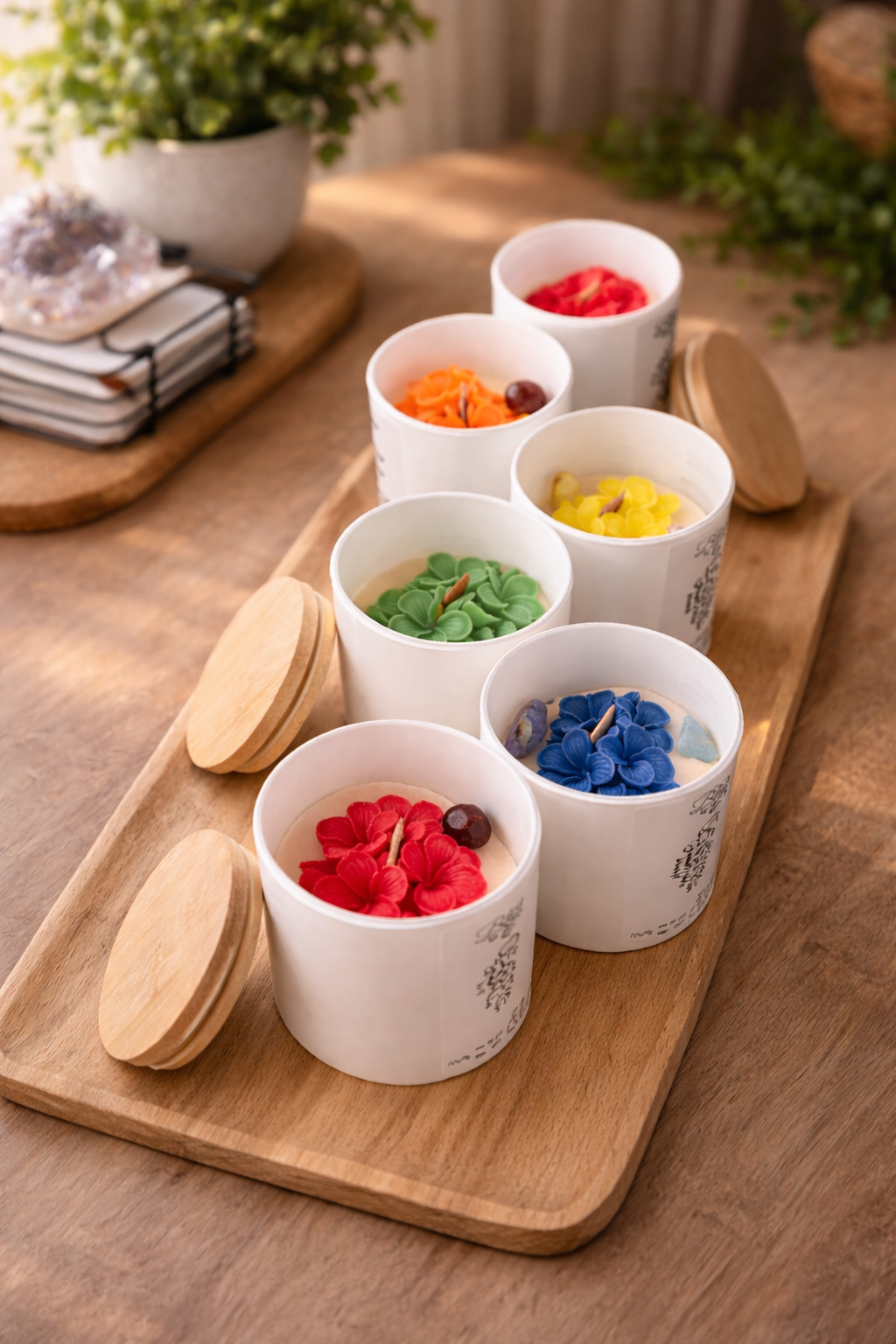 Collection Chakra / Chakra Candle Collection - Meilleures ventes | Best Sellers