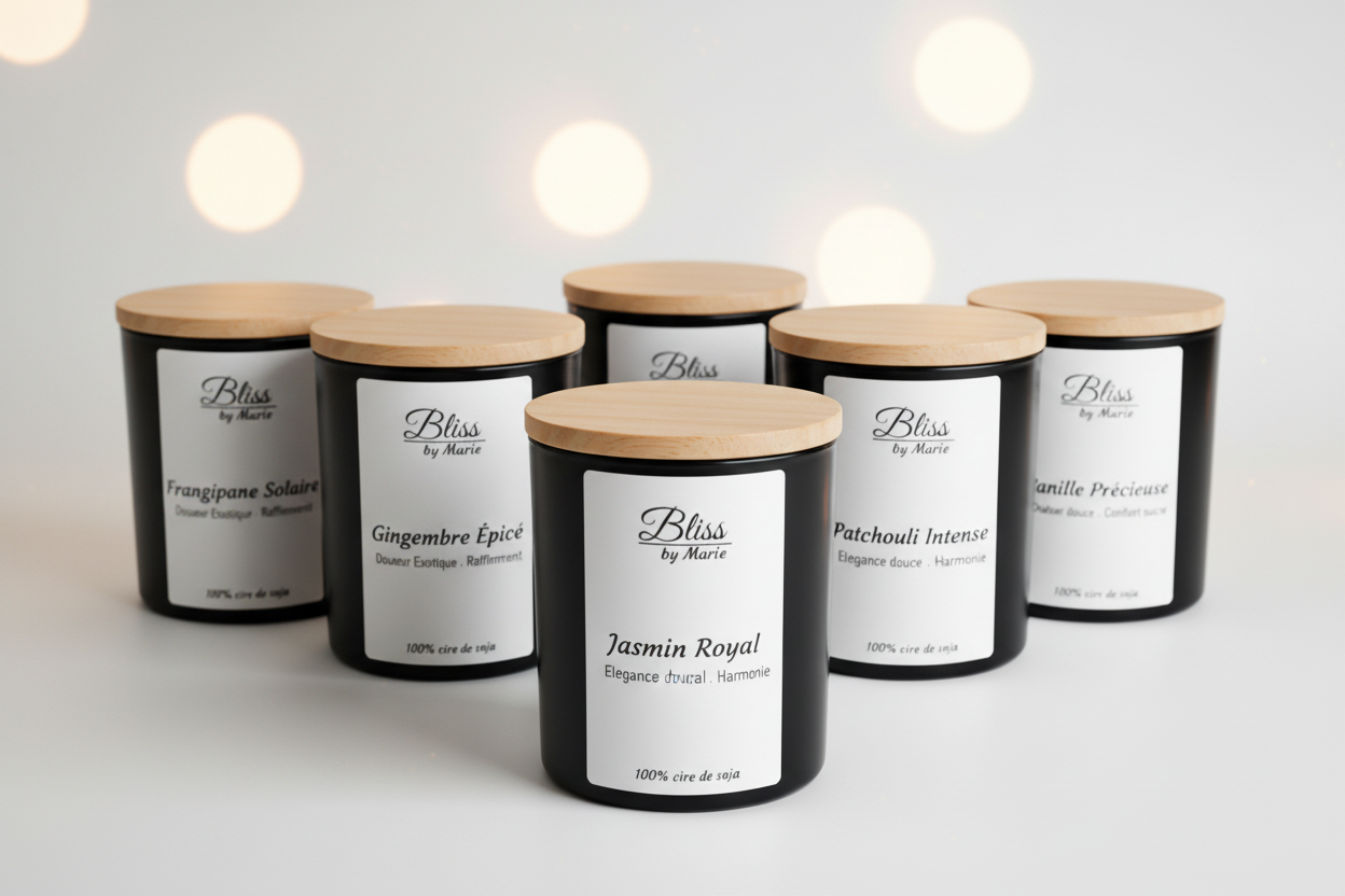 Bougies Bien-être - Wellness Candles